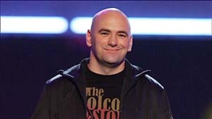 Five minutes with Dana White Five minutes with Dana White