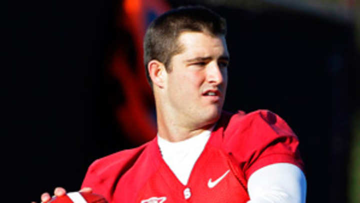 Stanford quarterback Nottingham to transfer