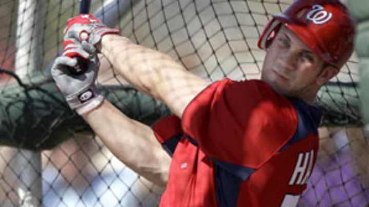 Harper unlikely to make Nationals Harper unlikely to make Nationals