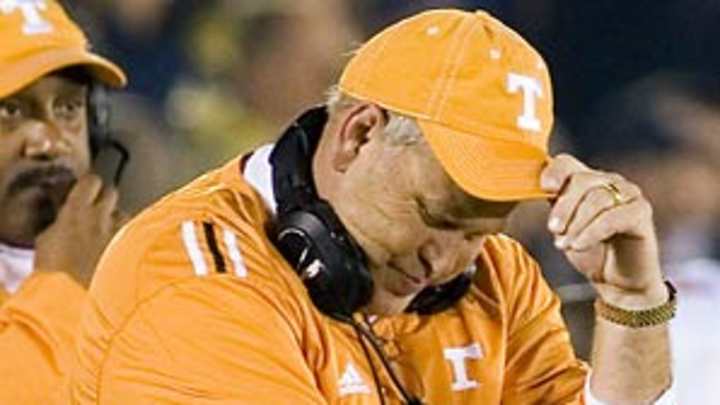 Phil Fulmer, Tennessee finally part ways -- three years too late
