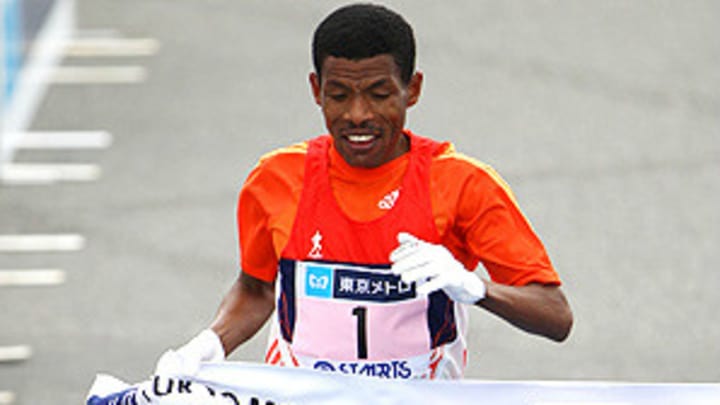 With hopes of five Olympics fading, Gebrselassie considers retirement With hopes of five Olympics fading, Gebrselassie considers retirement