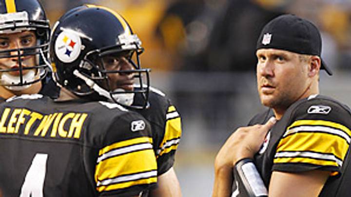 Postcard from camp: Steelers
