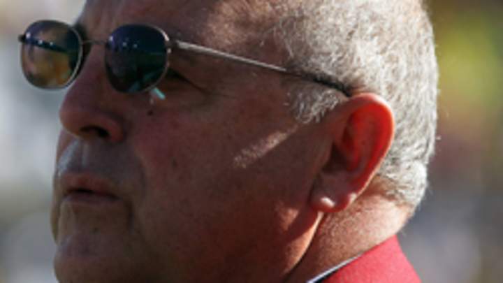 Barry Alvarez asks departing coaches to stay away from Wisconsin commits Barry Alvarez asks departing coaches to stay away from Wisconsin commits