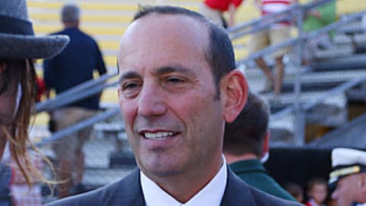 Garber talks MLS' future, Beckham, goal-line technology, more