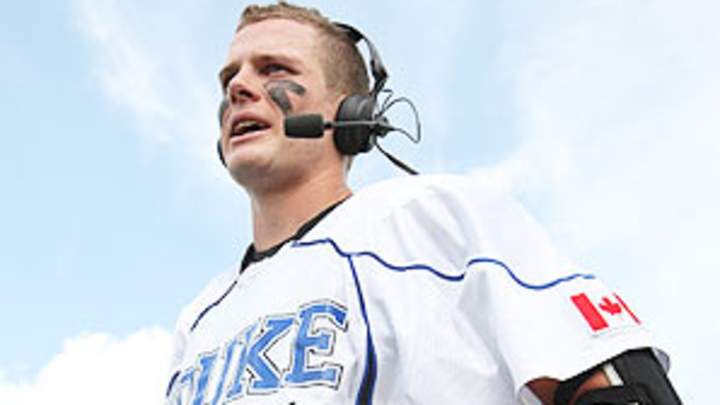 Canada's Greer brings box-game tightness to open-field lacrosse