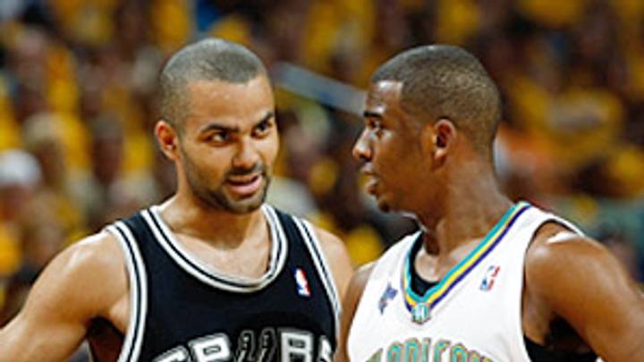 Parker belongs in the debate about the league's top point guards