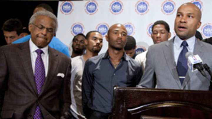 Group of NBA players discuss possibility of decertification Group of NBA players discuss possibility of decertification