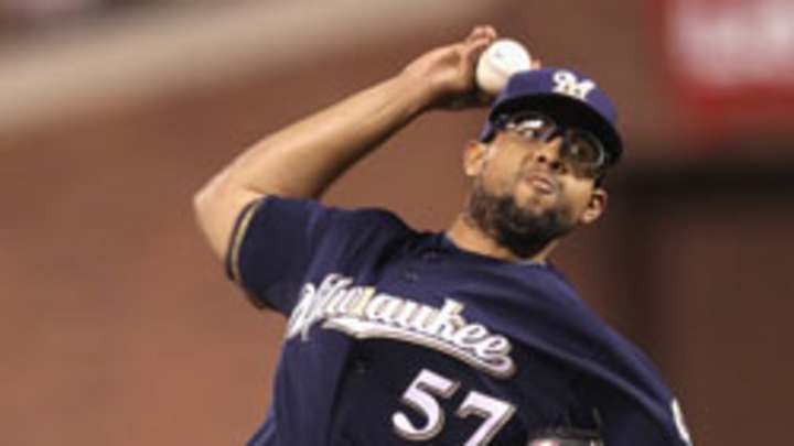 Report: New York Mets interested in acquiring Francisco "K-Rod" Rodriguez Report: New York Mets interested in acquiring Francisco "K-Rod" Rodriguez