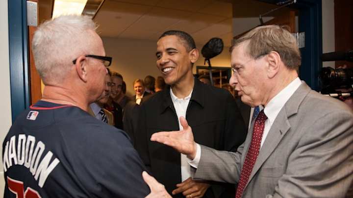 President Obama's First Pitch
