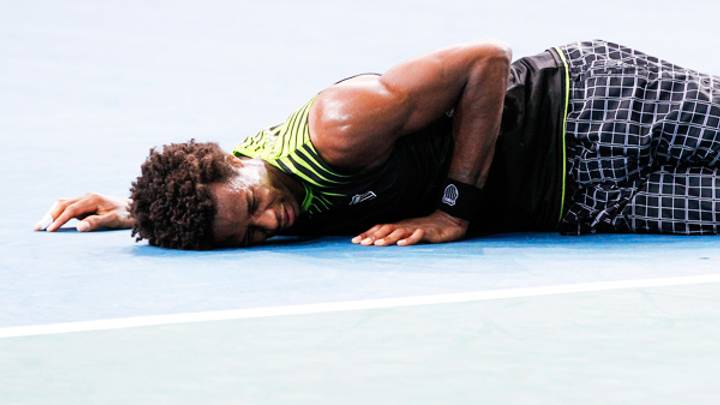 Memory Lane: Monfils' separation anxiety
