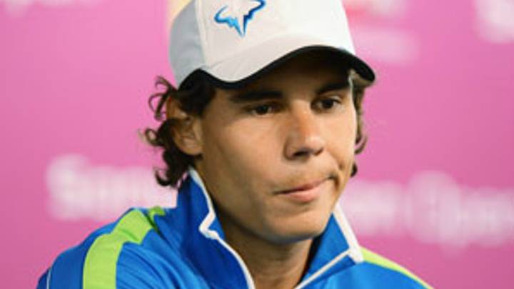 Nadal worried about knee heading into Monte Carlo, clay season Nadal worried about knee heading into Monte Carlo, clay season