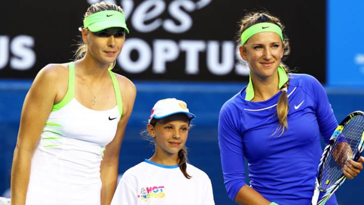 Maria Sharapova vs. Victoria Azarenka: Australian Open live analysis Maria Sharapova vs. Victoria Azarenka: Australian Open live analysis