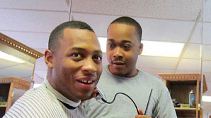 NYC native Trevon Hughes has come to love life in Badger country