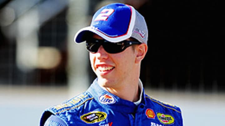 Brad Keselowski not giving way to pressure of the NASCAR title
