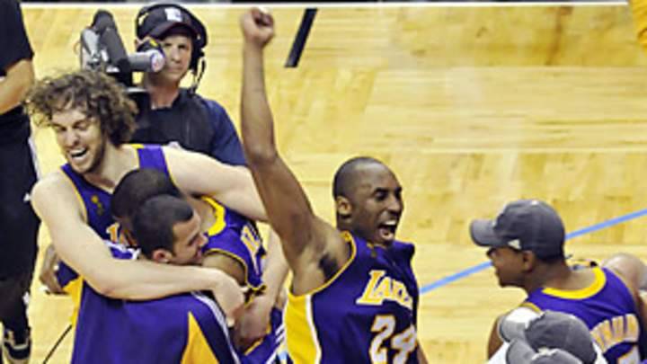 With '09 NBA title in hand, Bryant fulfills destiny he has long chased