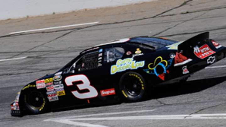 Austin Dillon and the power of 3; Johnson in the camera's eye