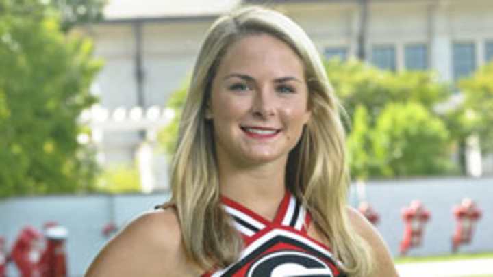 Cheerleader of the Week: Georgia's Mandy