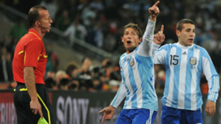 Refereeing at World Cup is a joke, and it's hurting image of the game