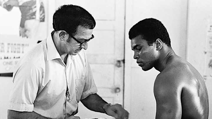 Rare Photos of Angelo Dundee