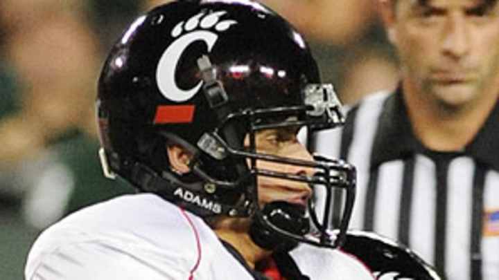 No Pike? No problem. Backup QB Collaros keeps Cincinnati humming No Pike? No problem. Backup QB Collaros keeps Cincinnati humming