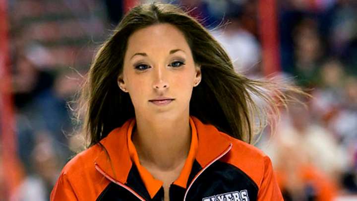 Philadelphia Flyers Ice Girls