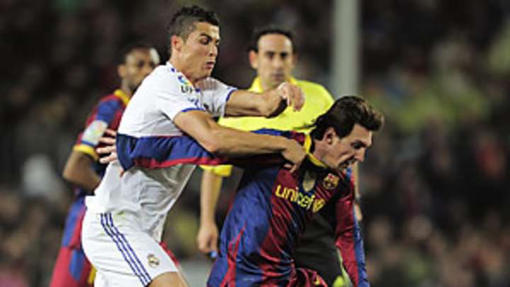 Barca's Messi shows he's just as 'complete' as Real's Ronaldo