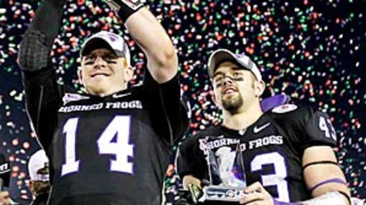 TCU didn't win national title, but historic Rose Bowl just as good TCU didn't win national title, but historic Rose Bowl just as good