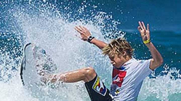 The future of American surfing lies in trio of young talent