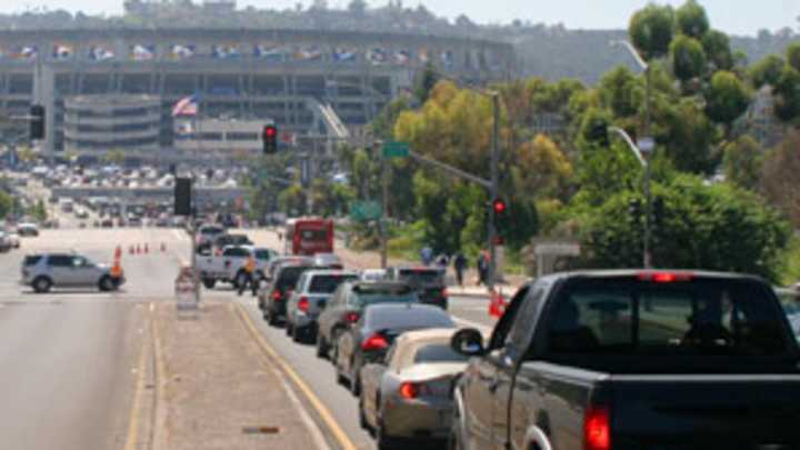 At sports events, beating traffic is on minds of gridlock-weary fans