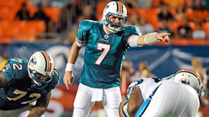 Dolphins wise to give Henne more freedom