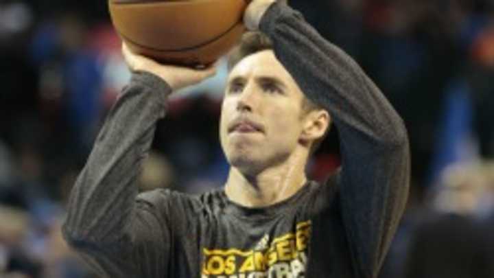 Steve Nash could play on Saturday, definitely on Christmas Day