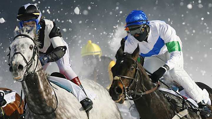 White Turf Horse Racing