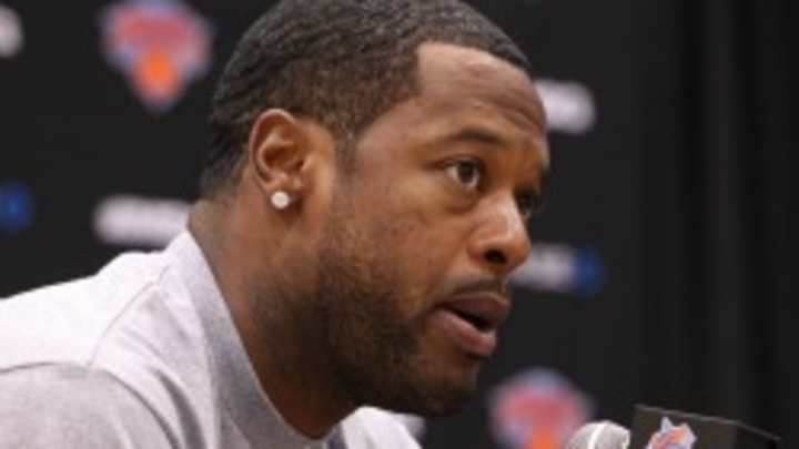 Marcus Camby suffering from plantar fasciitis Marcus Camby suffering from plantar fasciitis