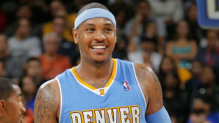 Carmelo trade talks heat up again Carmelo trade talks heat up again