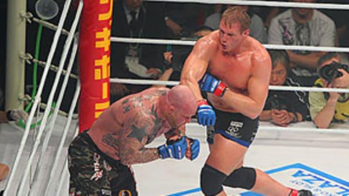 Barnett, Gracie, Randleman among the victors at Sengoku II