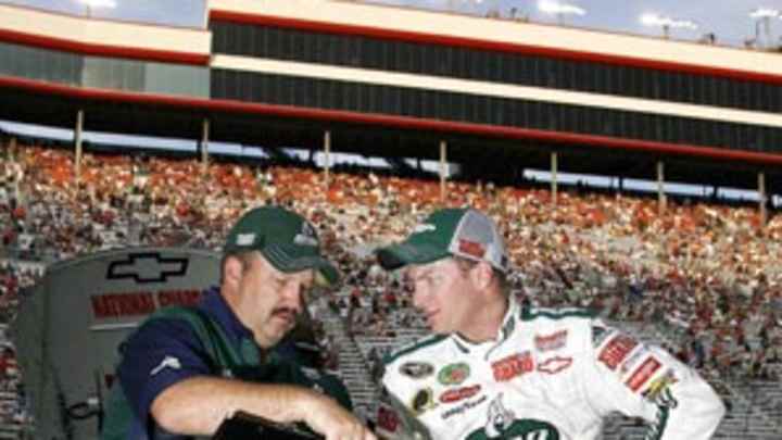 Earnhardt-Eury may be only pairing that works for Junior