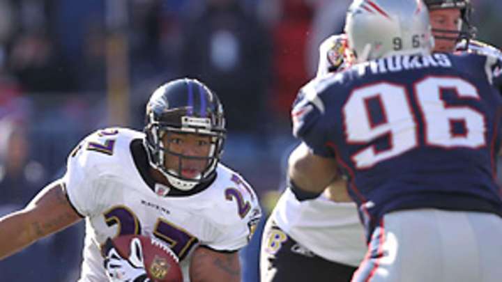 Patriots trying to erase memory of last playoff meeting with Ravens