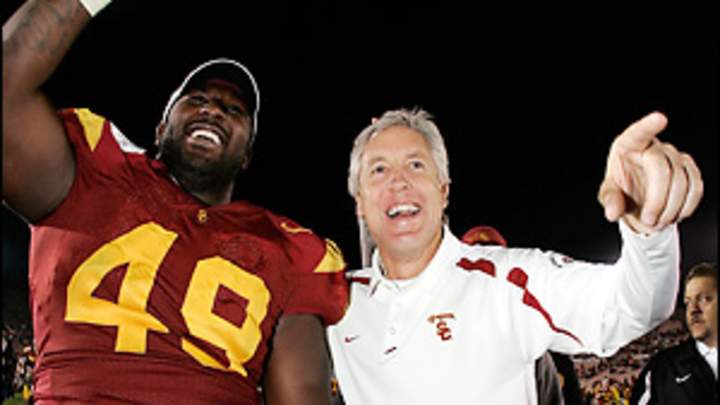 Wall-to-wall with Pete Carroll