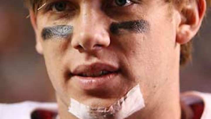 Alabama's John Parker Wilson has endured through heavy criticism