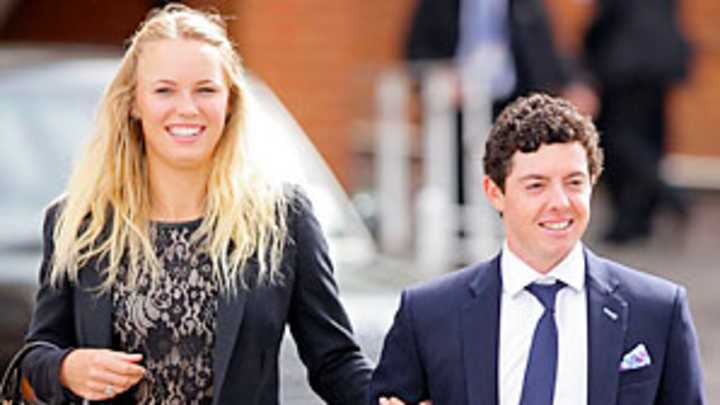 Wozniacki denies engagement rumors