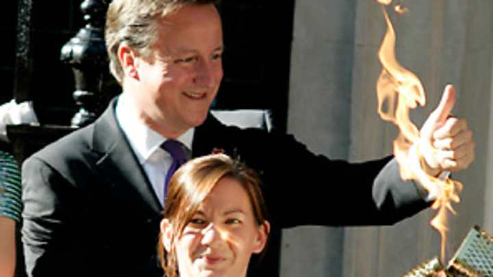 A flair for the theatric, not athletic, at Olympics opening ceremony