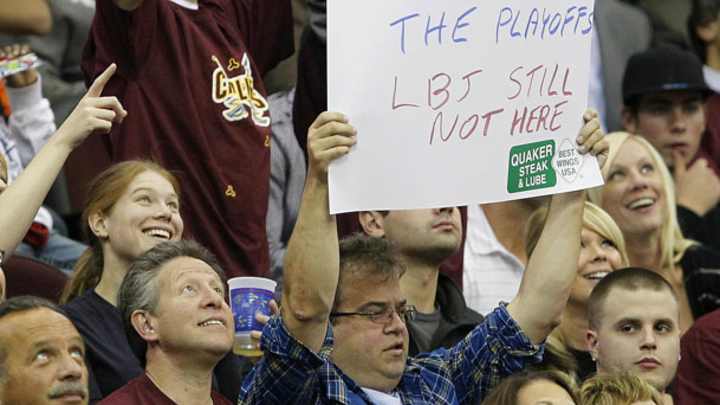 LeBron's Return To Cleveland