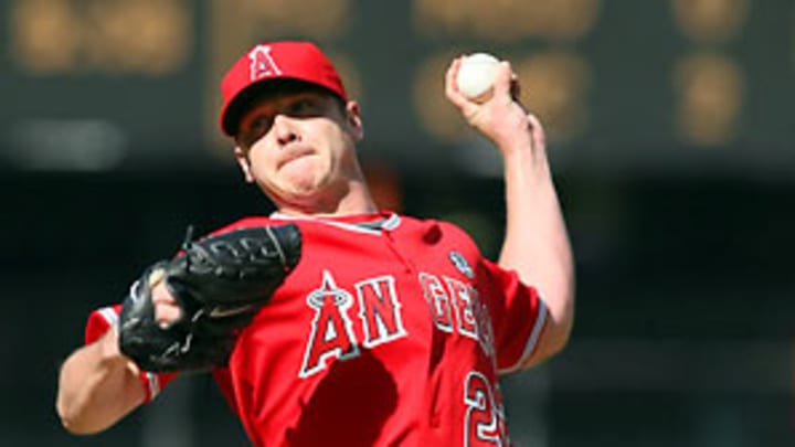 Angels' rotation is shaping up as the deepest of any playoff team's