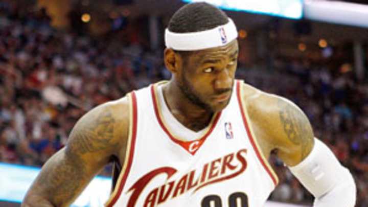 LeBron James' epic performance