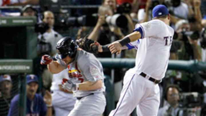 Blown call sets stage for Cardinals