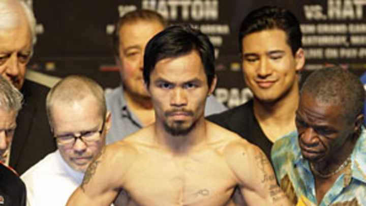 Pacquiao needs to stop the bleeding over drug testing