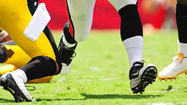 Surprising rookie season helps Bucs' Blount put punch behind him Surprising rookie season helps Bucs' Blount put punch behind him