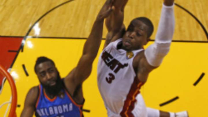 Dwyane Wade: James Harden trade to Rockets 'shocking' Dwyane Wade: James Harden trade to Rockets 'shocking'