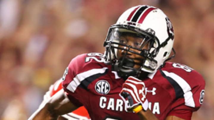 Gamecocks prep for Outback Bowl, WR Moore suspended Gamecocks prep for Outback Bowl, WR Moore suspended