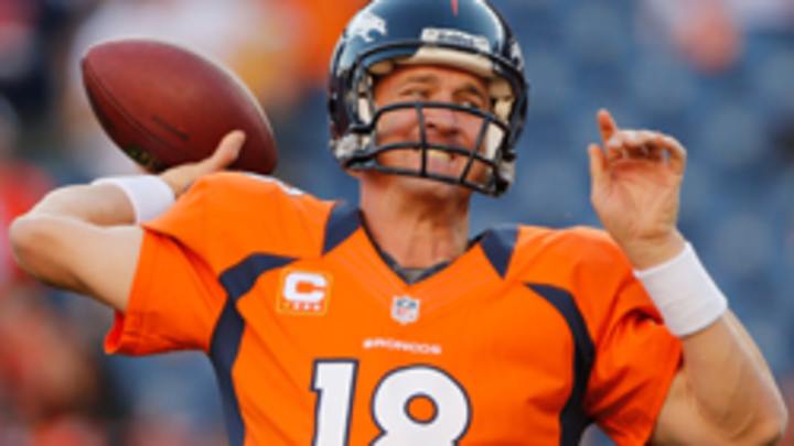 Tim Tebow's playoff win outrated Peyton Manning's Broncos debut